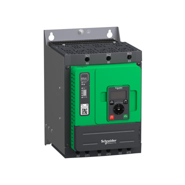 Arrancador Suave Altistart, Altistart 480, 480A, 208 a 690 V CA, Alimentación de Control 110 a 230 V CA Schneider Electric ATS480D62Y