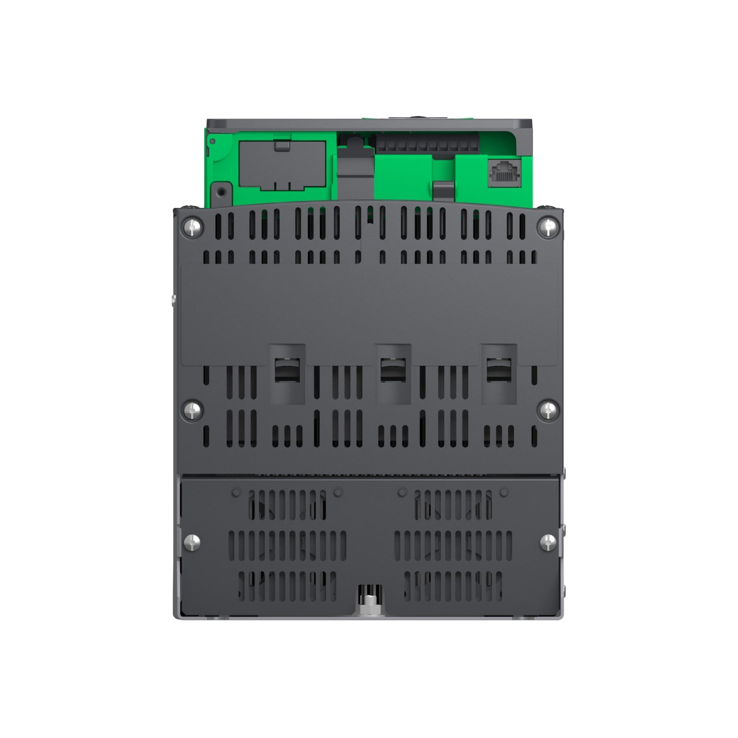 Arrancador Suave Altistart, Altistart 480, 480A, 208 a 690 V CA, Alimentación de Control 110 a 230 V CA Schneider Electric ATS480D62Y