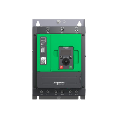 Arrancador Suave Altistart, Altistart 480, 480A, 208 a 690 V CA, Alimentación de Control 110 a 230 V CA Schneider Electric ATS480D62Y