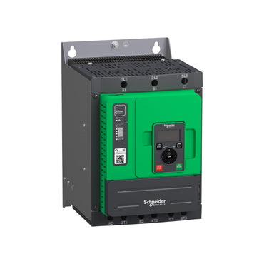 Arrancador Suave Altistart, Altistart 480, 480A, 208 a 690 V CA, Alimentación de Control 110 a 230 V CA Schneider Electric ATS480D75Y