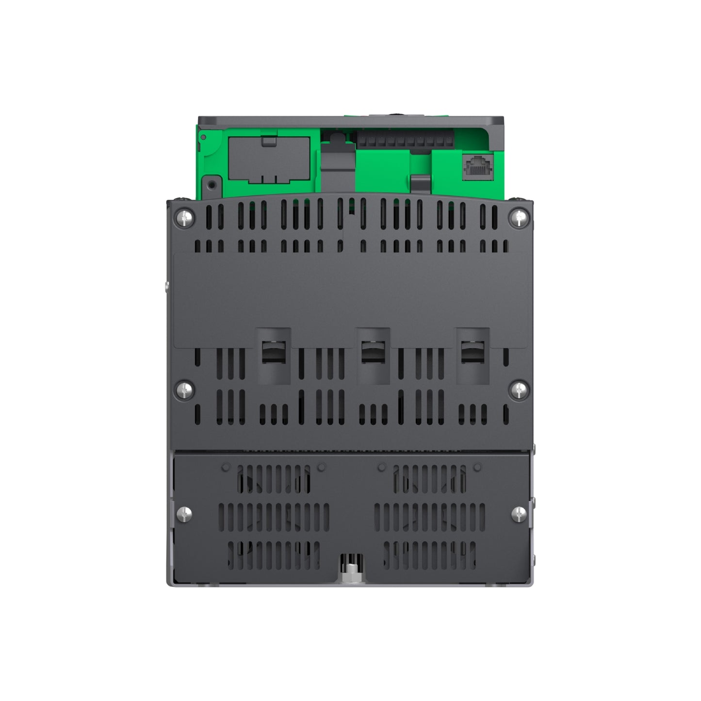 Arrancador Suave Altistart, Altistart 480, 480A, 208 a 690 V CA, Alimentación de Control 110 a 230 V CA Schneider Electric ATS480D75Y