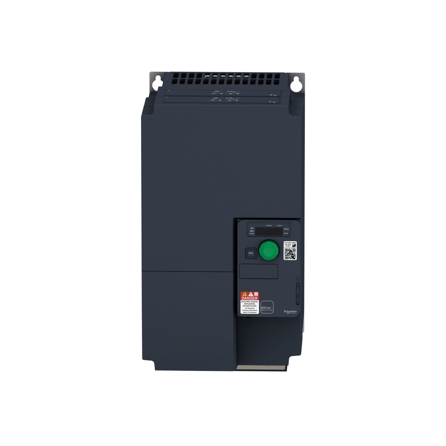 Variador de Velocidad ATV320 Altivar, 11 kW, 15 HP, 240 V, 3 Fases Schneider Electric ATV320D11M3C