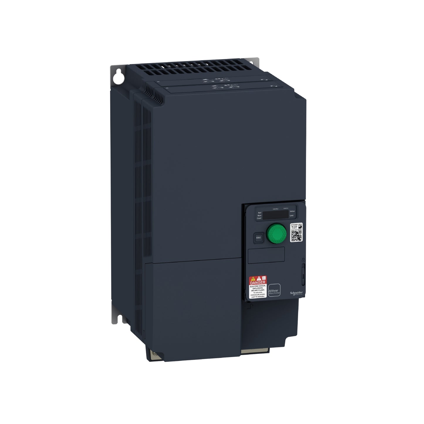 Variador de Velocidad ATV320 Altivar, 15 kW, 2 HP, 240 V, 3 Fases Schneider Electric ATV320D15M3C
