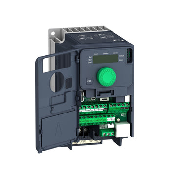 Variador de Velocidad ATV320 Altivar, 0.37 kW, 0.5 HP, 200...240v Schneider Electric ATV320U04M2C