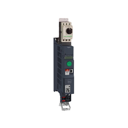 Variador de Velocidad ATV320 Altivar, 0.37 kW, 0.5 HP, 380...500v, 3 Fases Schneider Electric ATV320U04N4B