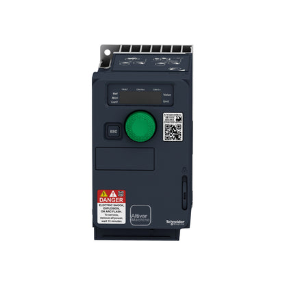 Variador de Velocidad ATV320 Altivar, 75 kW, 1 HP, 200V Schneider Electric ATV320U07M3C