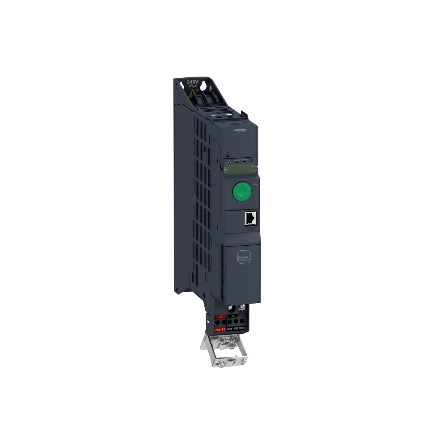 Variador de Velocidad ATV320 Altivar, 0.75 kW, 1 HP, 380...500v Schneider Electric ATV320U07N4B
