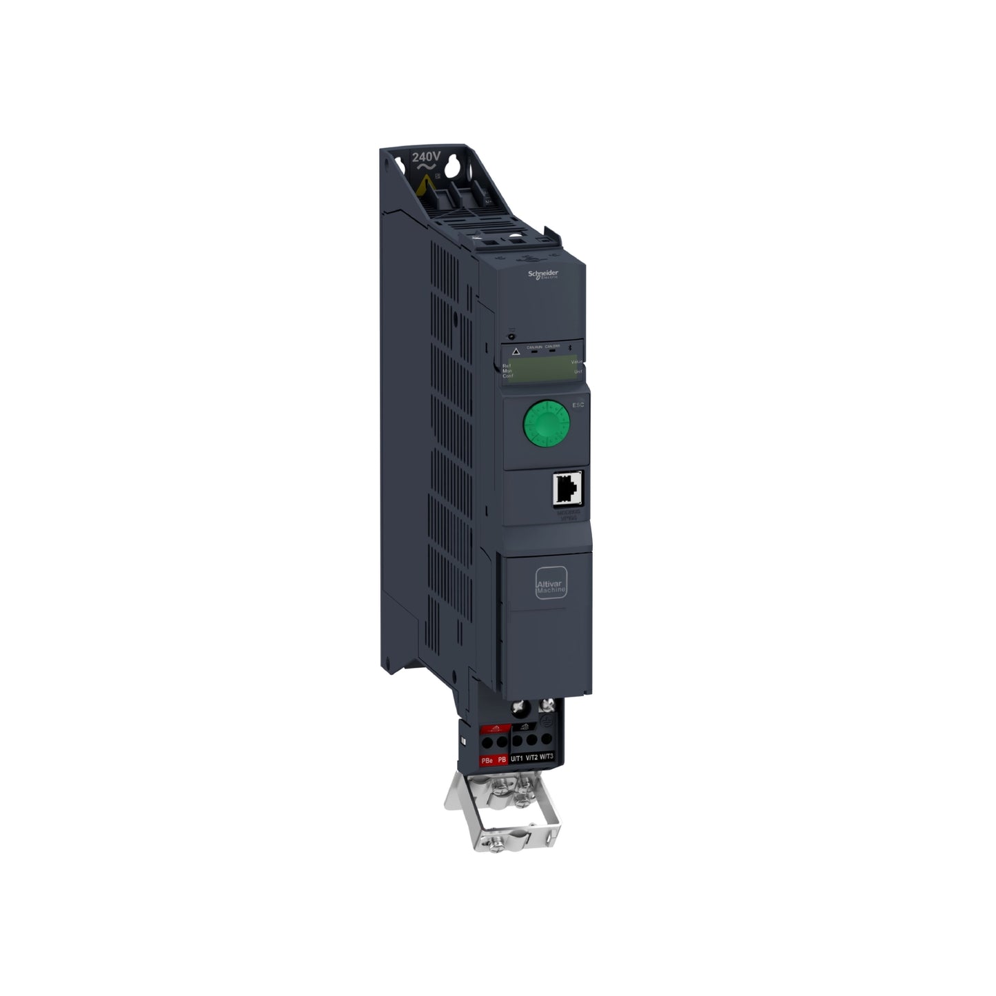 Variador de Velocidad ATV320 Altivar, 1.5 kW, 2 HP, 380...500v, 3 Fases Schneider Electric ATV320U15N4B