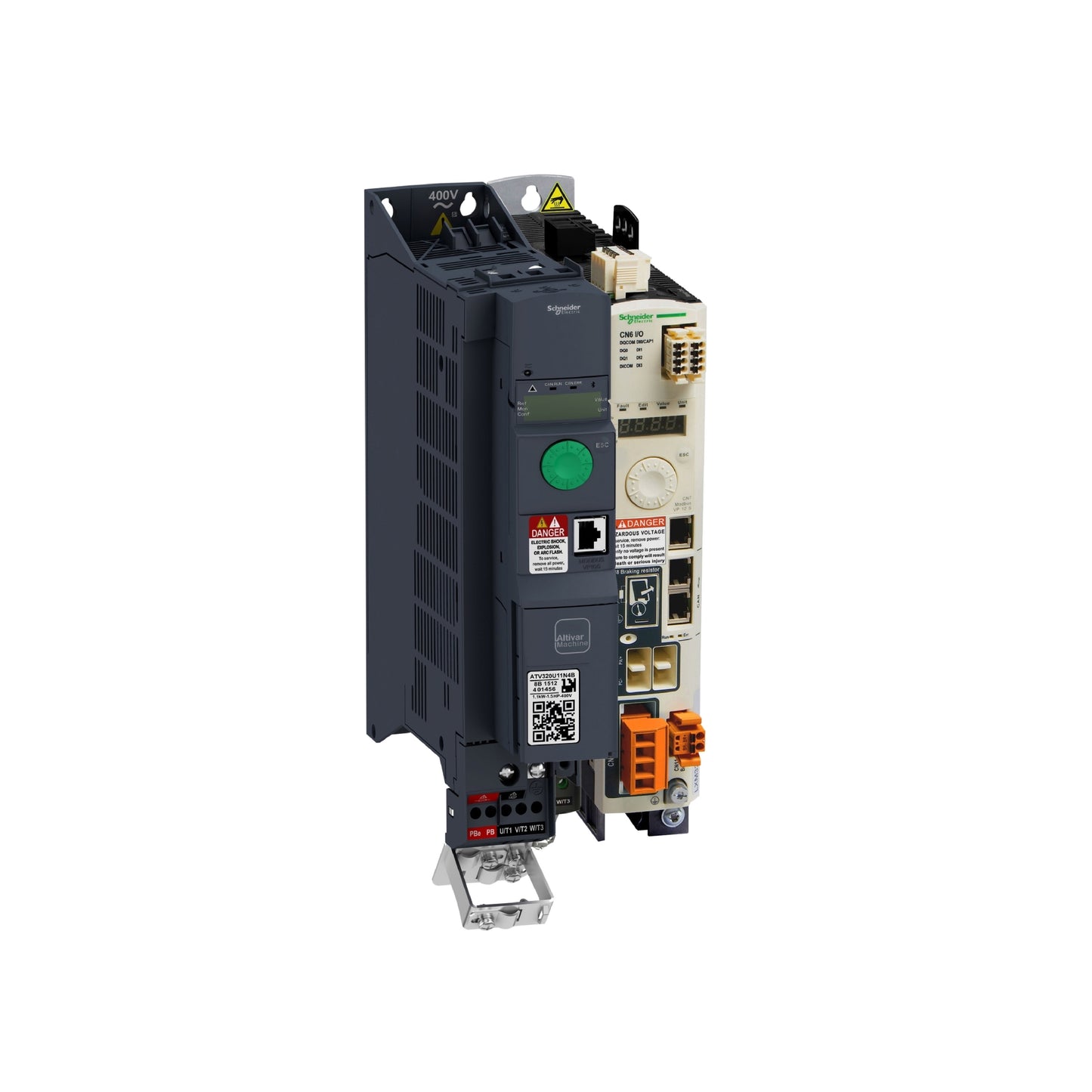Variador de Velocidad ATV320 Altivar, 1.5 kW, 2 HP, 380...500v, 3 Fases Schneider Electric ATV320U15N4B