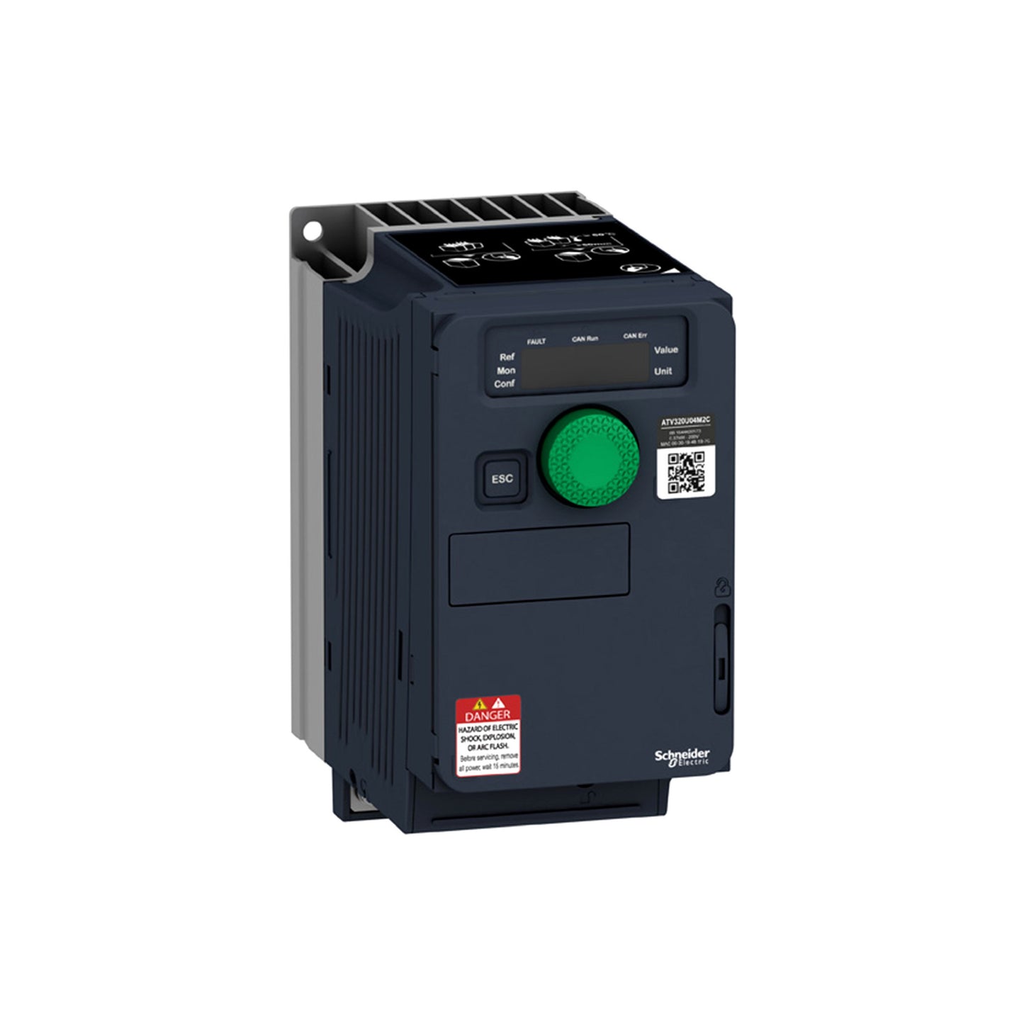 Variador de Velocidad ATV320 Altivar, 1.5 kW, 2 HP, 380...500v Schneider Electric ATV320U15N4C