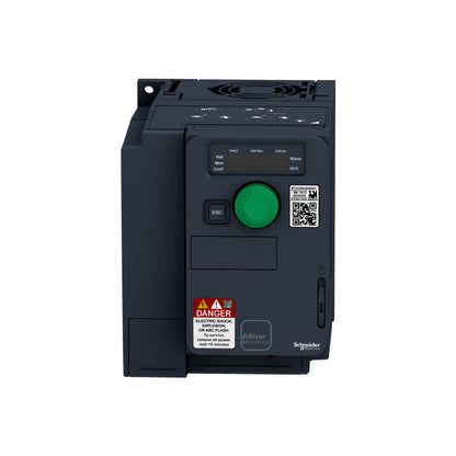 Variador de Velocidad ATV320 Altivar, 1.5 kW, 2 HP, 380...500v Schneider Electric ATV320U15N4C