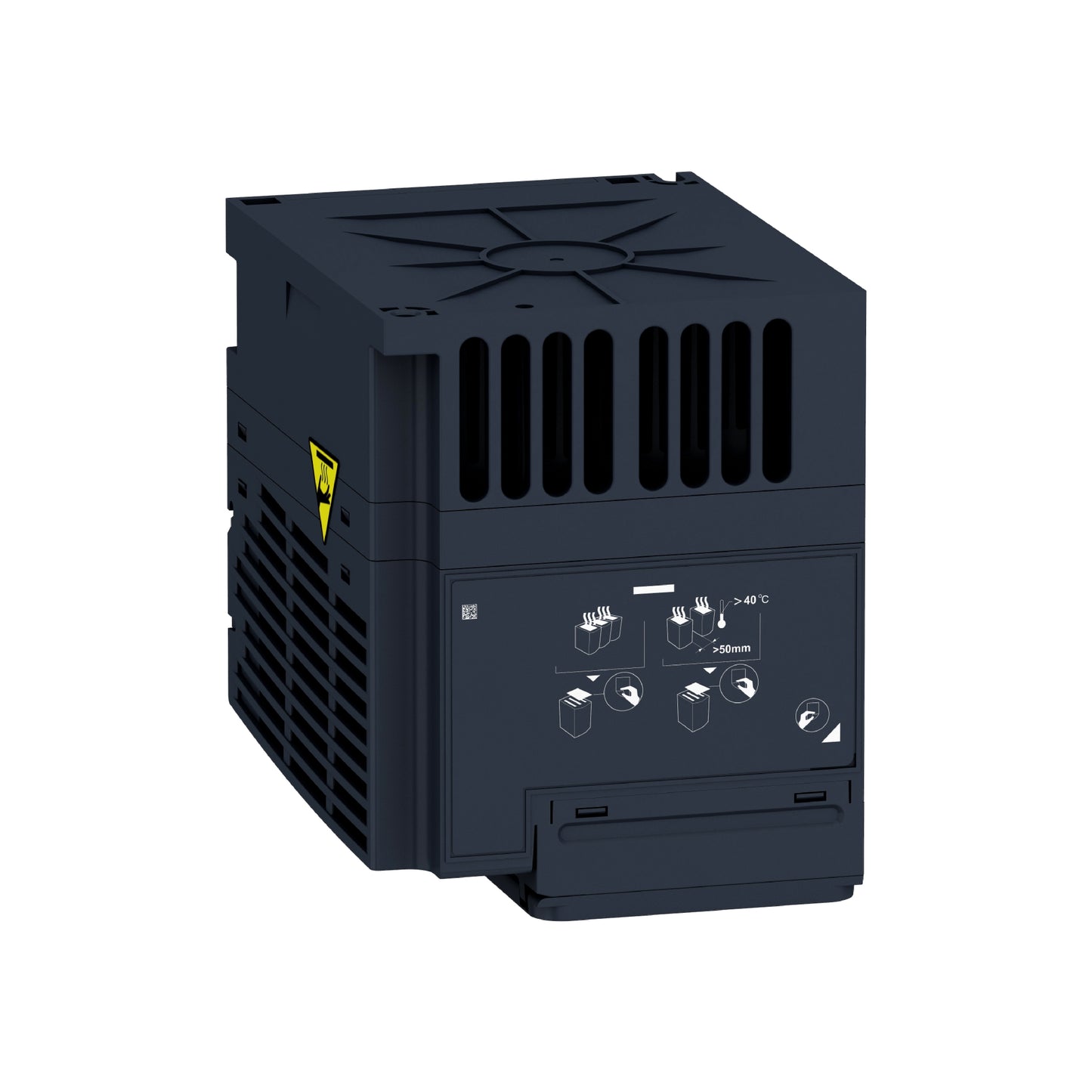 Variador de Velocidad ATV320 Altivar, 2 kW, 3 HP, 200V Schneider Electric ATV320U22M3C