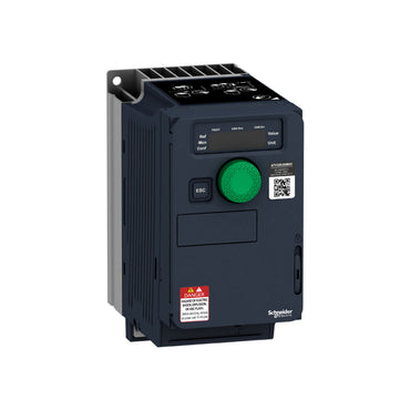 Variador de Velocidad ATV320 Altivar, 2.2 kW, 3 HP, 380...500v Schneider Electric ATV320U22N4C
