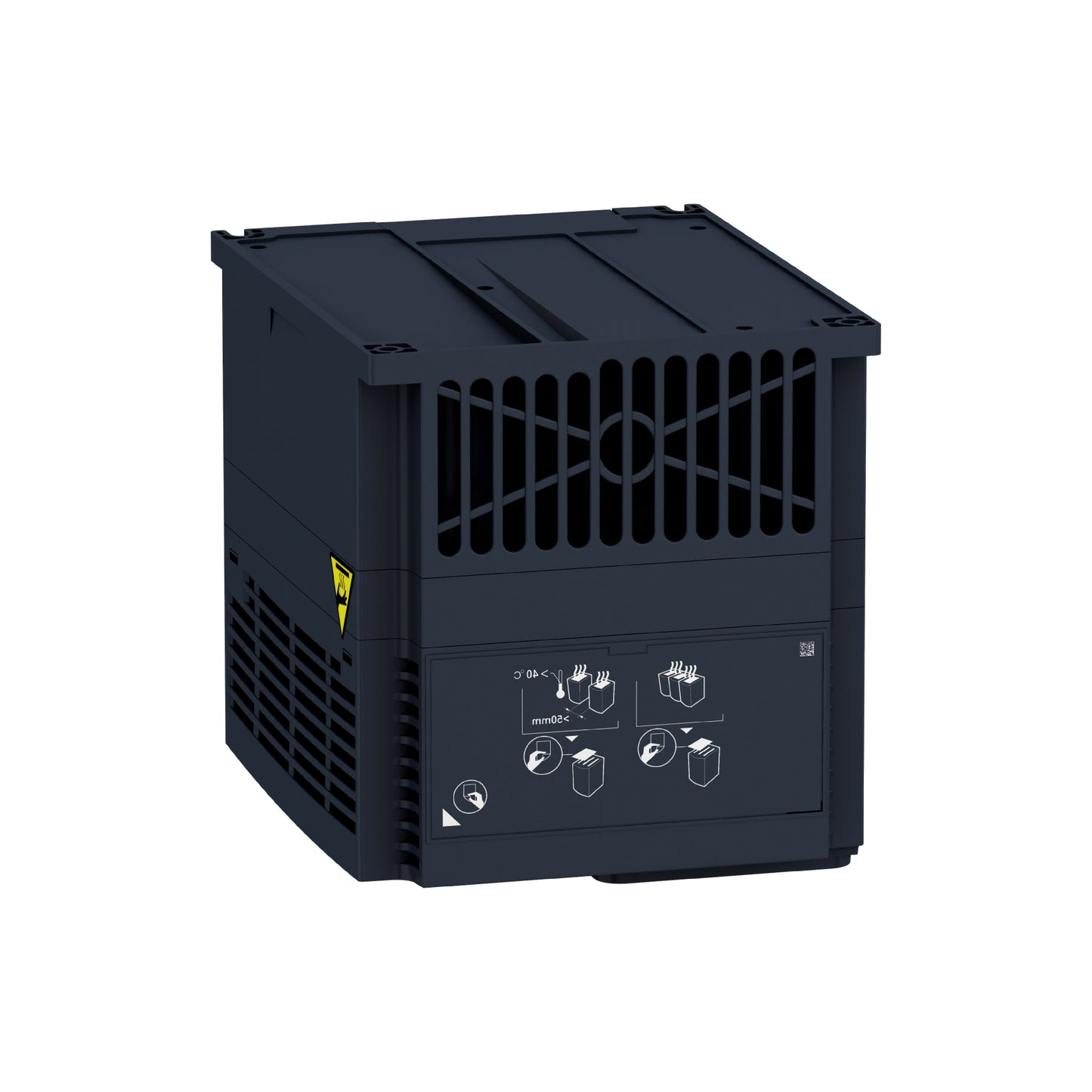 Variador de Velocidad ATV320 Altivar, 4 kW, 5 HP, 380...500v Schneider Electric ATV320U40N4C