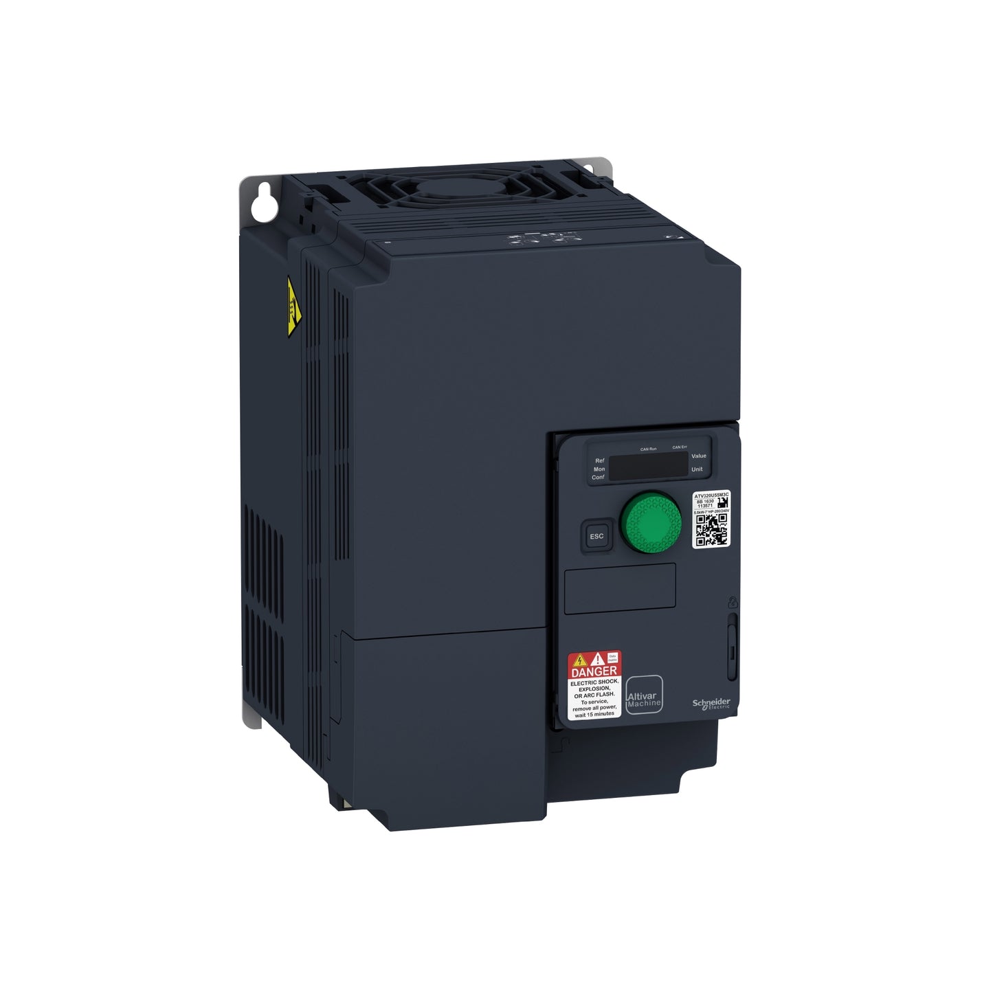 Variador de Velocidad ATV320 Altivar, 5.5 kW, 5 HP, 200V Schneider Electric ATV320U55M3C