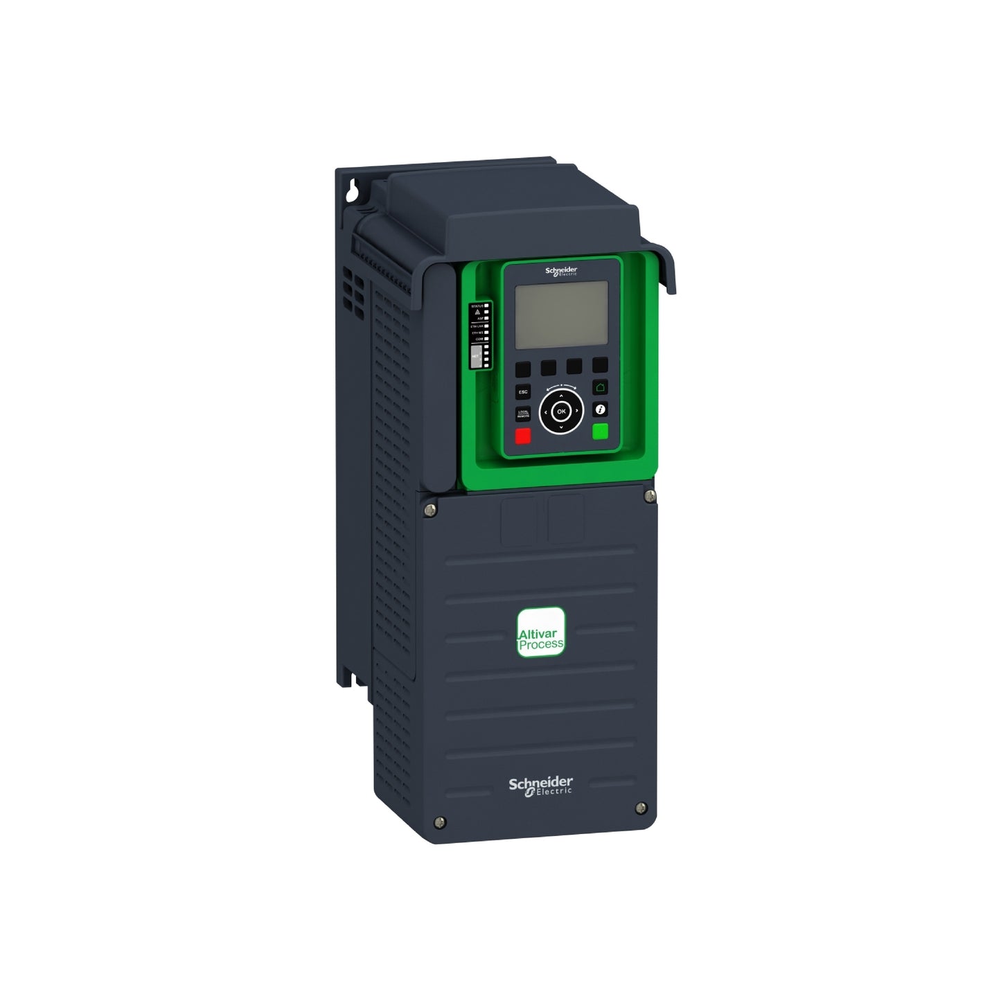 Variador de Velocidad ATV630 Altivar, 11 kW, 15 HP, 380...480v, IP21 Schneider Electric ATV630D11N4
