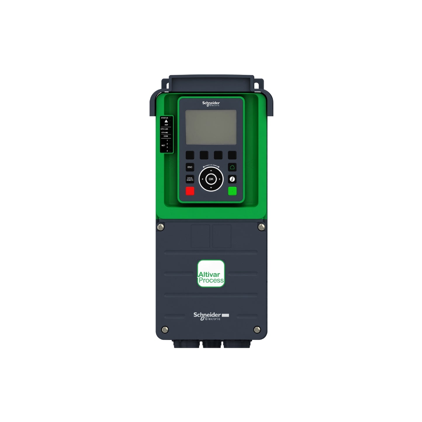 Variador de Velocidad ATV630 Altivar, 2.2 kW, 3 HP, 380...480v, IP21 Schneider Electric ATV630U22N4