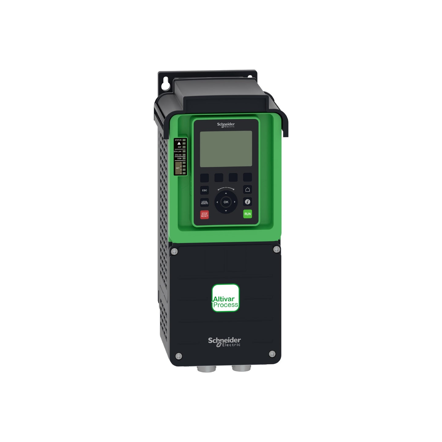 Variador de Velocidad ATV630 Altivar, 4 kW, 5 HP, 380...480v, IP21 Schneider Electric ATV630U40N4