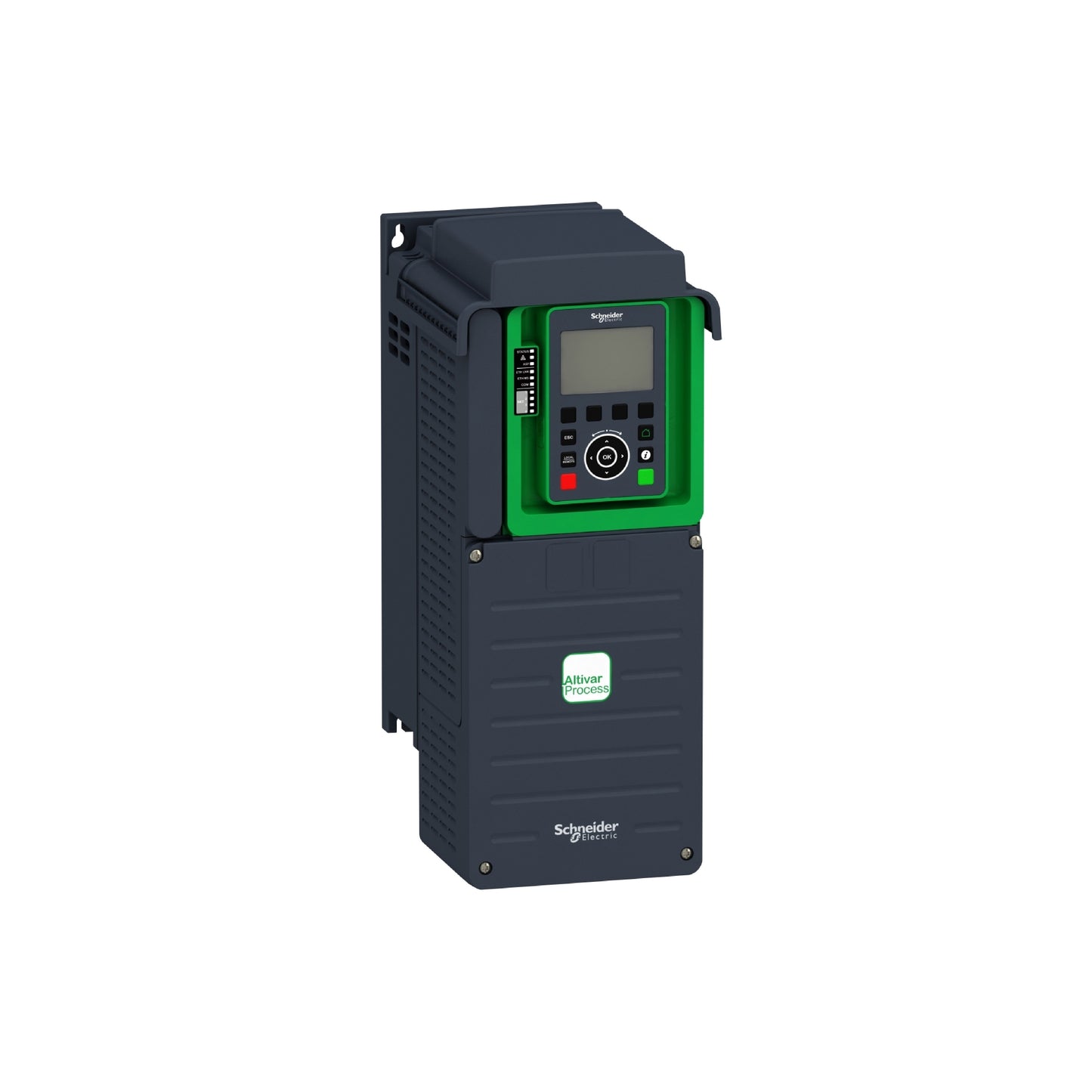 Variador de Velocidad ATV630 Altivar, 7.5 kW, 10 HP, 380...480v, IP21 Schneider Electric ATV630U75N4