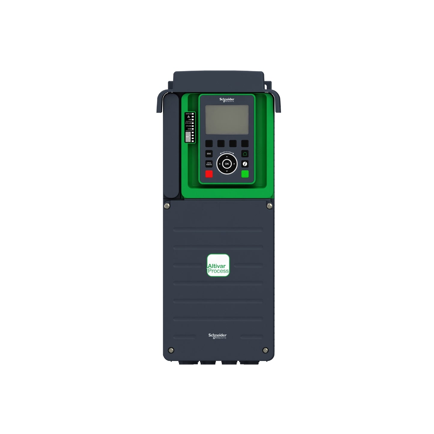 Variador de Velocidad ATV630 Altivar, 7.5 kW, 10 HP, 380...480v, IP21 Schneider Electric ATV630U75N4