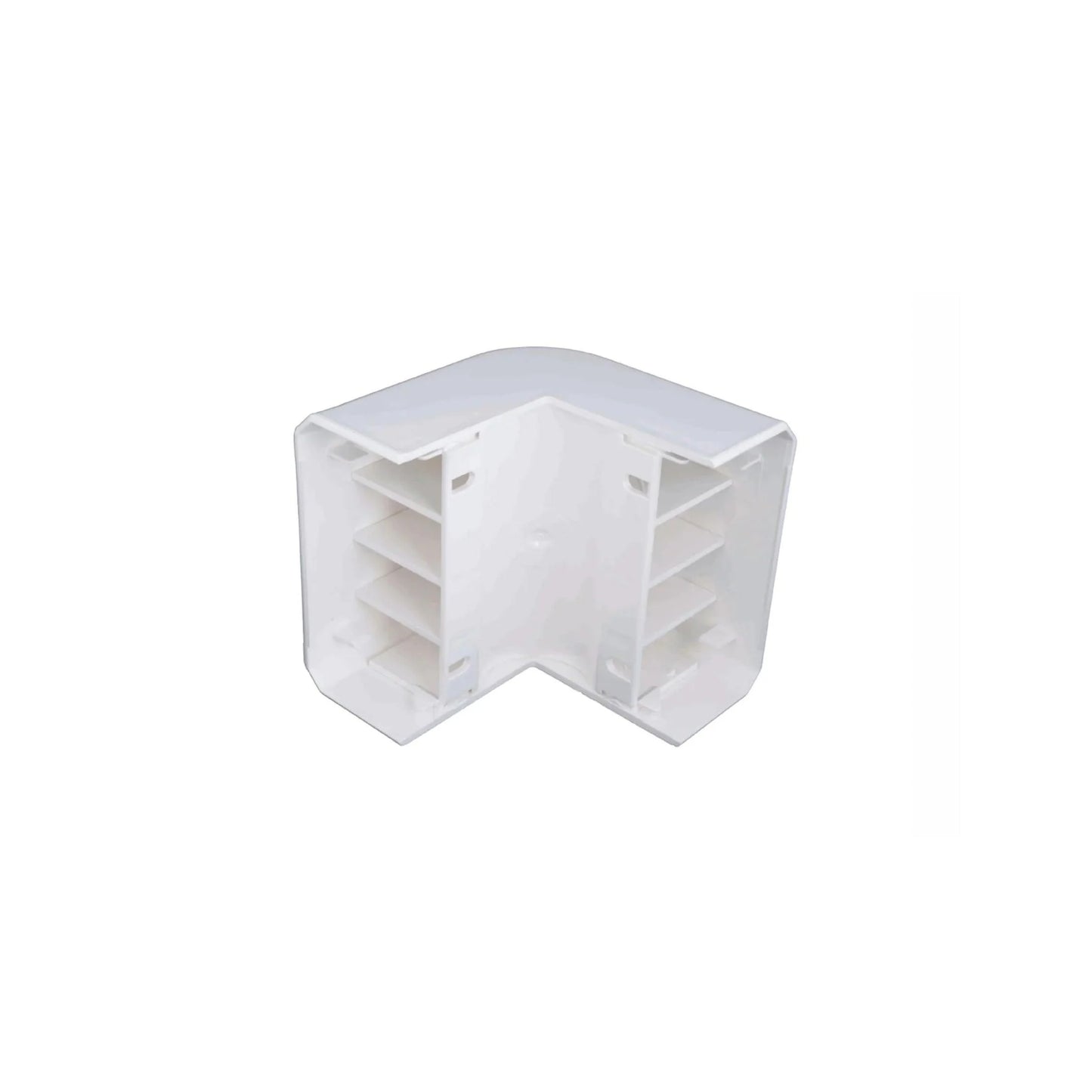 Accesorio Ángulo Externo 100 x 45 mm Blanco para Canaleta Dexson Shcneider Electric DXN11011