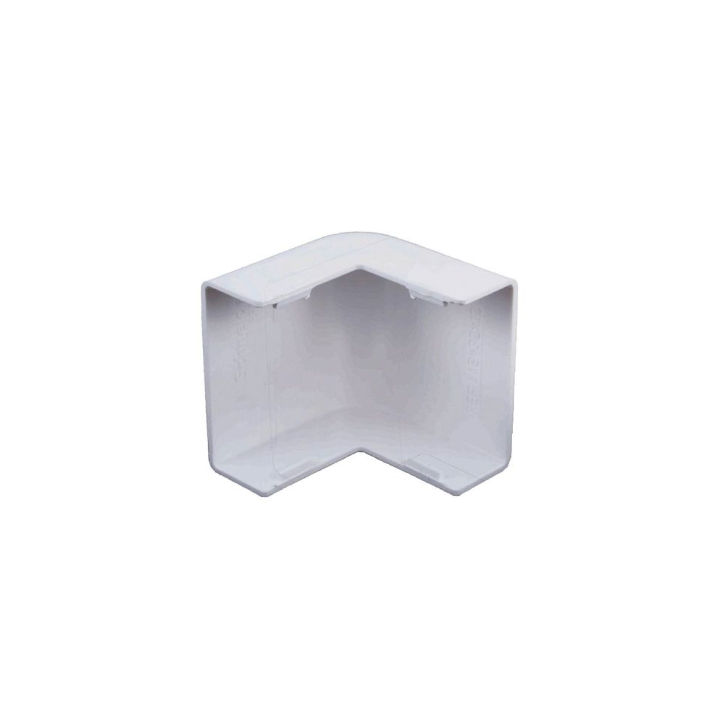 Accesorio Ángulo Externo 20 x 12 mm Blanco para Canaleta Dexson Schneider Electric DXN11041