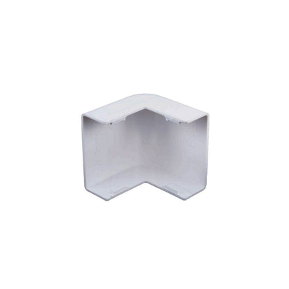 Accesorio Ángulo Externo 20 x 12 mm Blanco para Canaleta Dexson Schneider Electric DXN11041