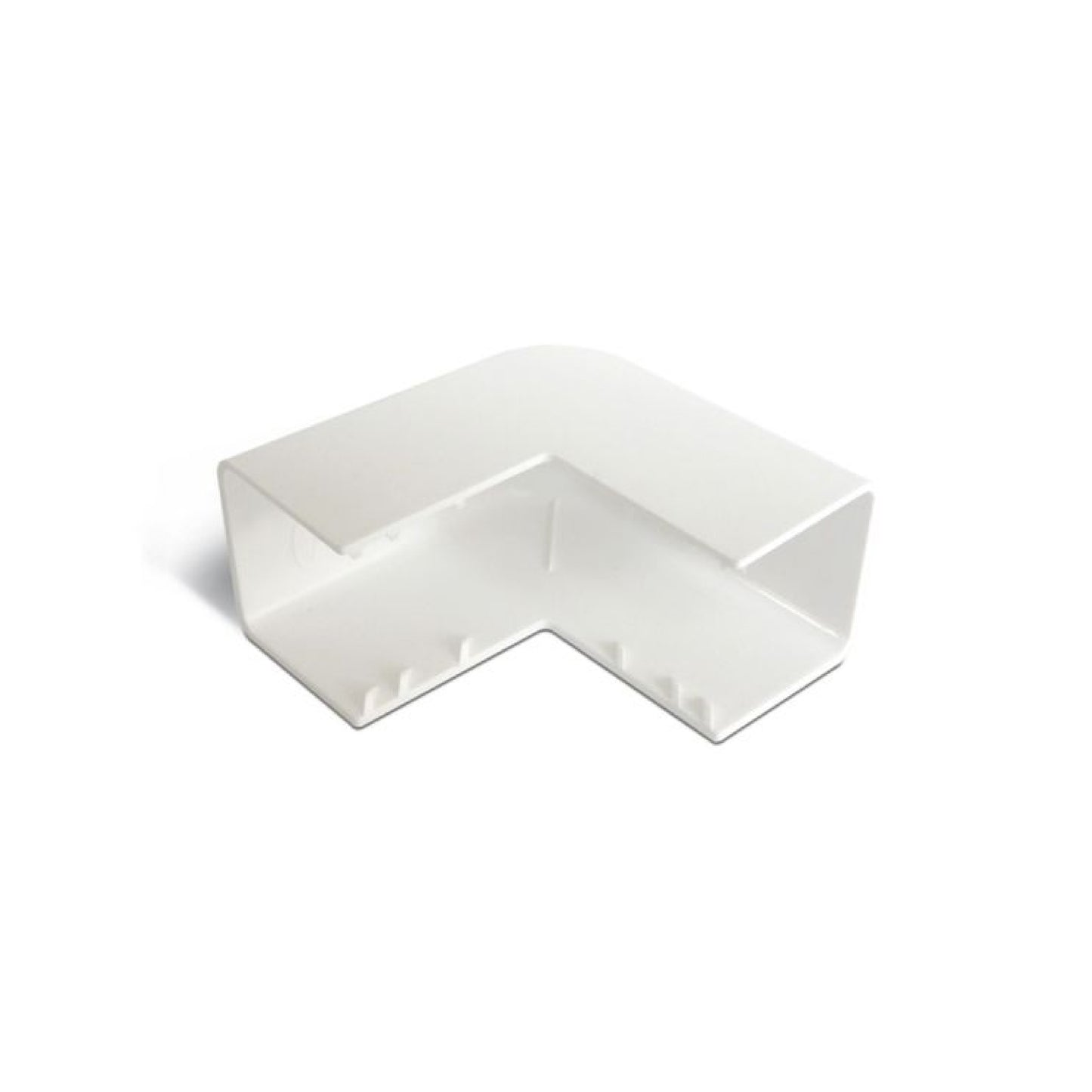 Accesorio Ángulo Externo 20 x 20 mm Blanco para Canaleta Dexson Schneider Electric DXN11051HD
