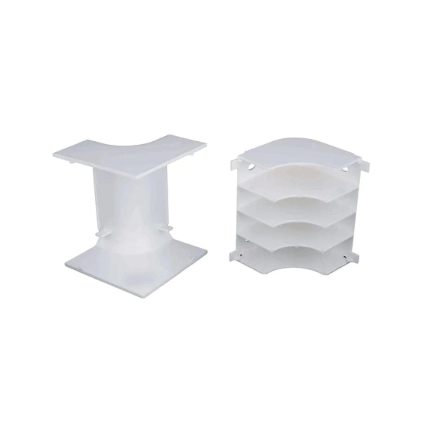 Accesorio Ángulo Interno 100 x 45 mm Blanco para Canaleta Dexson Scheider Electric DXN11012