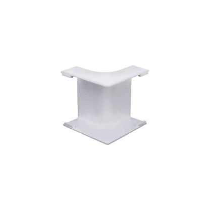 Accesorio Ángulo Interno 20 x 12 mm Blanco para Canaleta Dexson Schneider Electric DXN11042