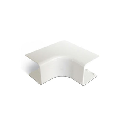 Accesorio Ángulo Interno 20 x 20 mm Blanco para Canaleta Dexson Schneider Electric DXN11052HD