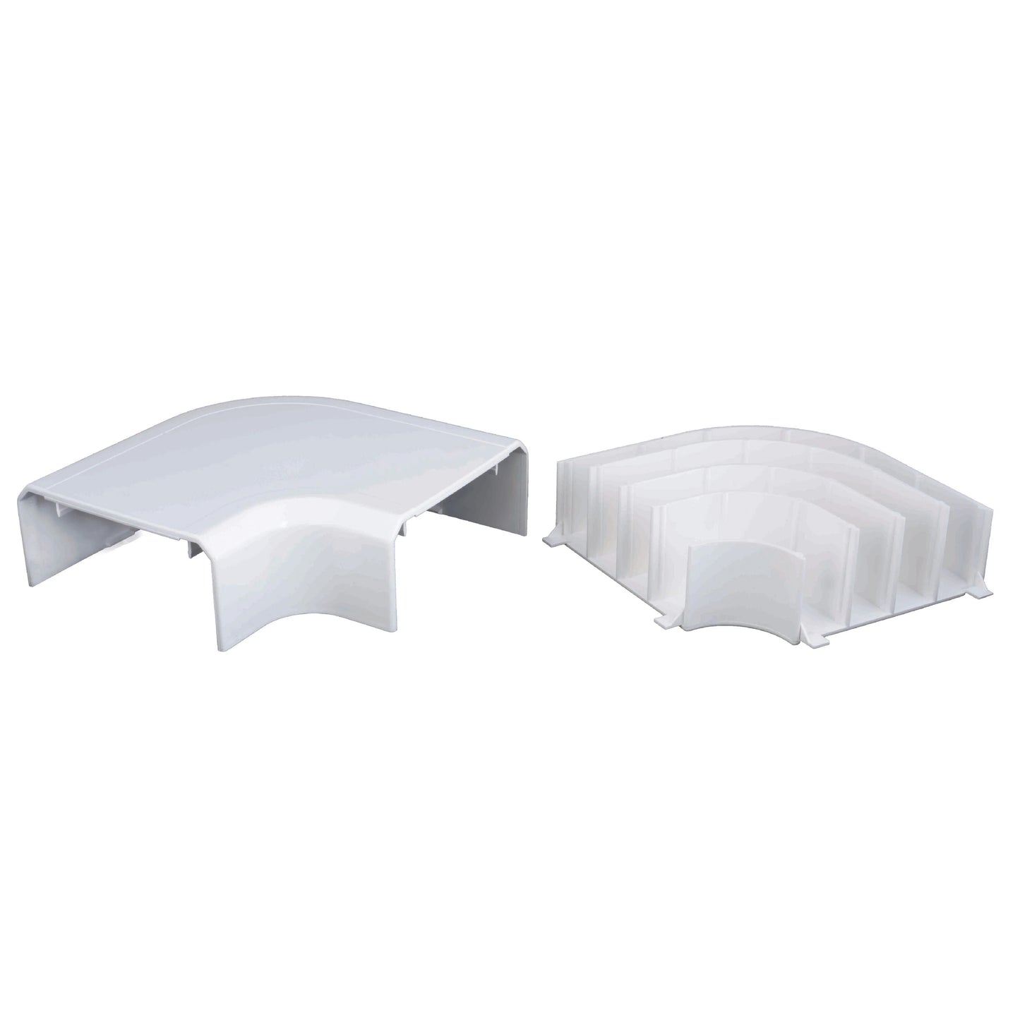 Accesorio Ángulo Plano 100 x 45 mm Blanco para Canaleta Dexson Schneider Electric DXN11013