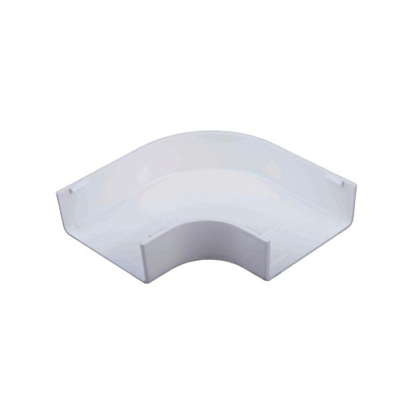 Accesorio Ángulo Plano 20 x 12 mm Blanco para Canaleta Dexson Schneider Electric DXN11043
