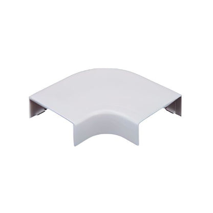 Accesorio Ángulo Plano 32 x 12 mm Blanco para Canaleta Dexson Schneider Electric DXN11073