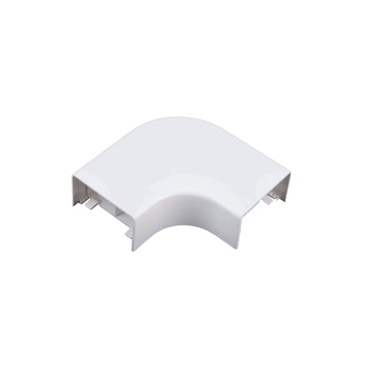 Accesorio Ángulo Plano 40 x 25 mm Blanco para Canaleta Dexson Schneider Electric DXN11083