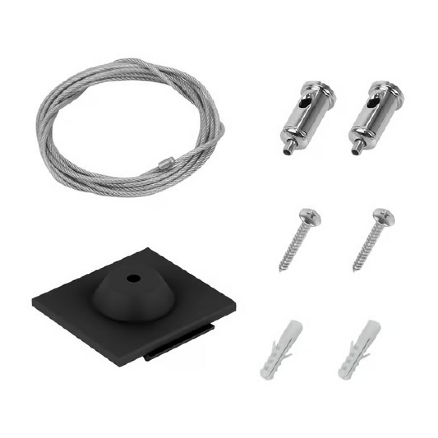 Accesorios de Suspensión para Familia Slim Inteconectable Tecnolite