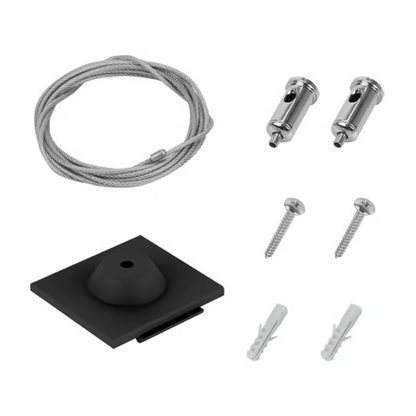 Accesorios de Suspensión para Familia Slim Inteconectable Tecnolite