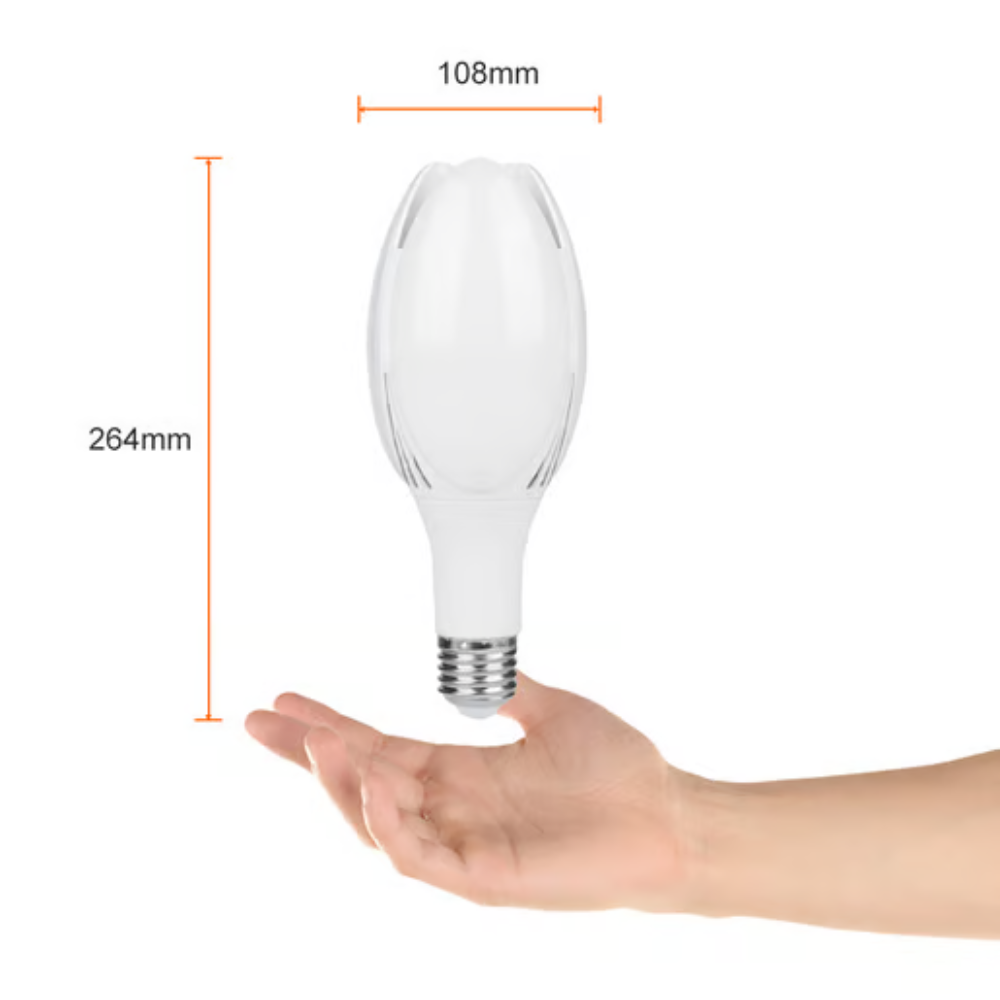 Ampolleta LED E27 Luz Fría 50W Tecnolite