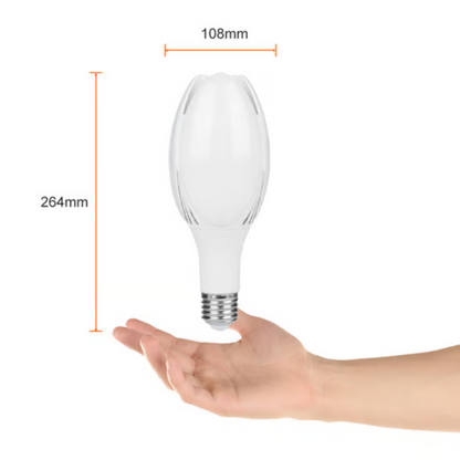 Ampolleta LED E27 Luz Fría 50W Tecnolite