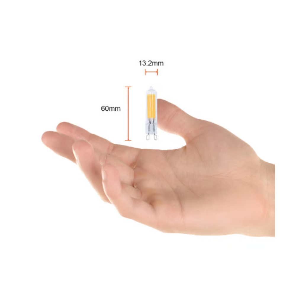 Ampolleta LED G9 Luz Cálida 2.5W Tecnolite