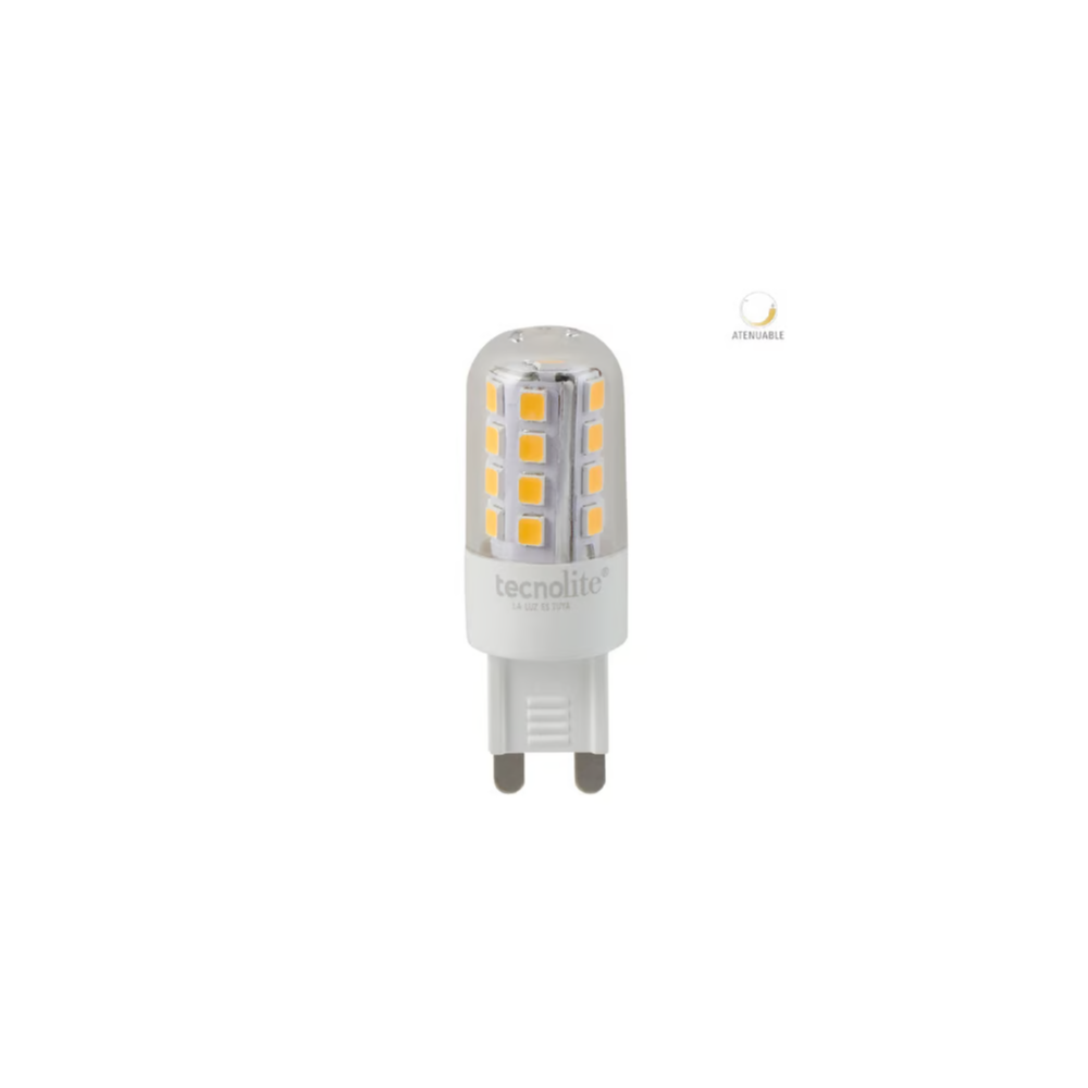 Ampolleta LED G9 Luz Cálida 3W Tecnolite