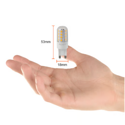 Ampolleta LED G9 Luz Cálida 3W Tecnolite