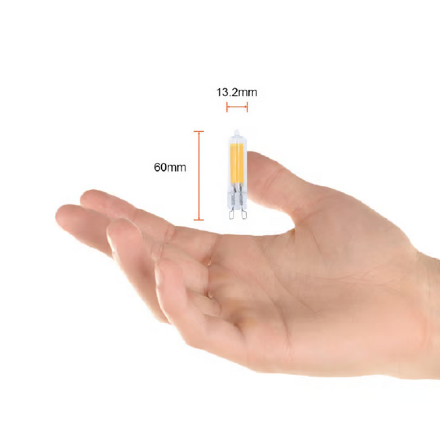 Ampolleta LED G9 Luz Fría 3W Pisces II Tecnolite