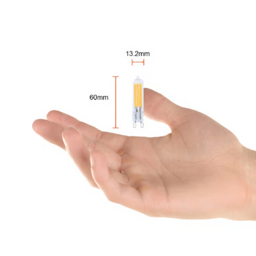 Ampolleta LED G9 Luz Fría 3W Pisces II Tecnolite