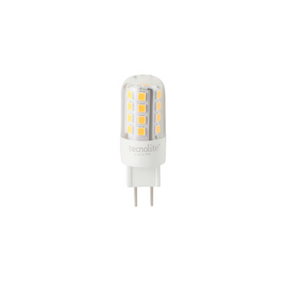 Ampolleta LED GY6.35 Luz Cálida 3W Tecnolite
