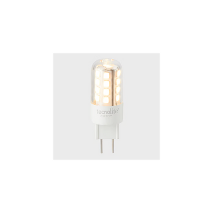 Ampolleta LED GY6.35 Luz Cálida 3W Tecnolite