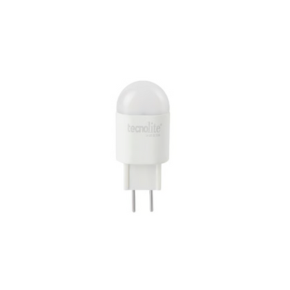 Ampolleta LED GY6.5 Luz cálida 2W Tecnolite