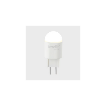 Ampolleta LED GY6.5 Luz cálida 2W Tecnolite
