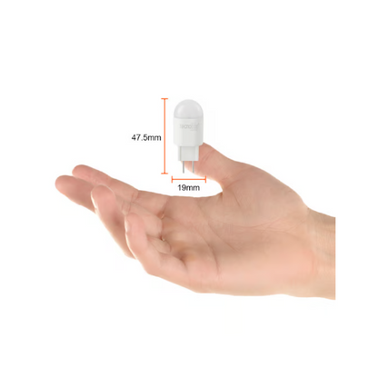 Ampolleta LED GY6.5 Luz cálida 2W Tecnolite