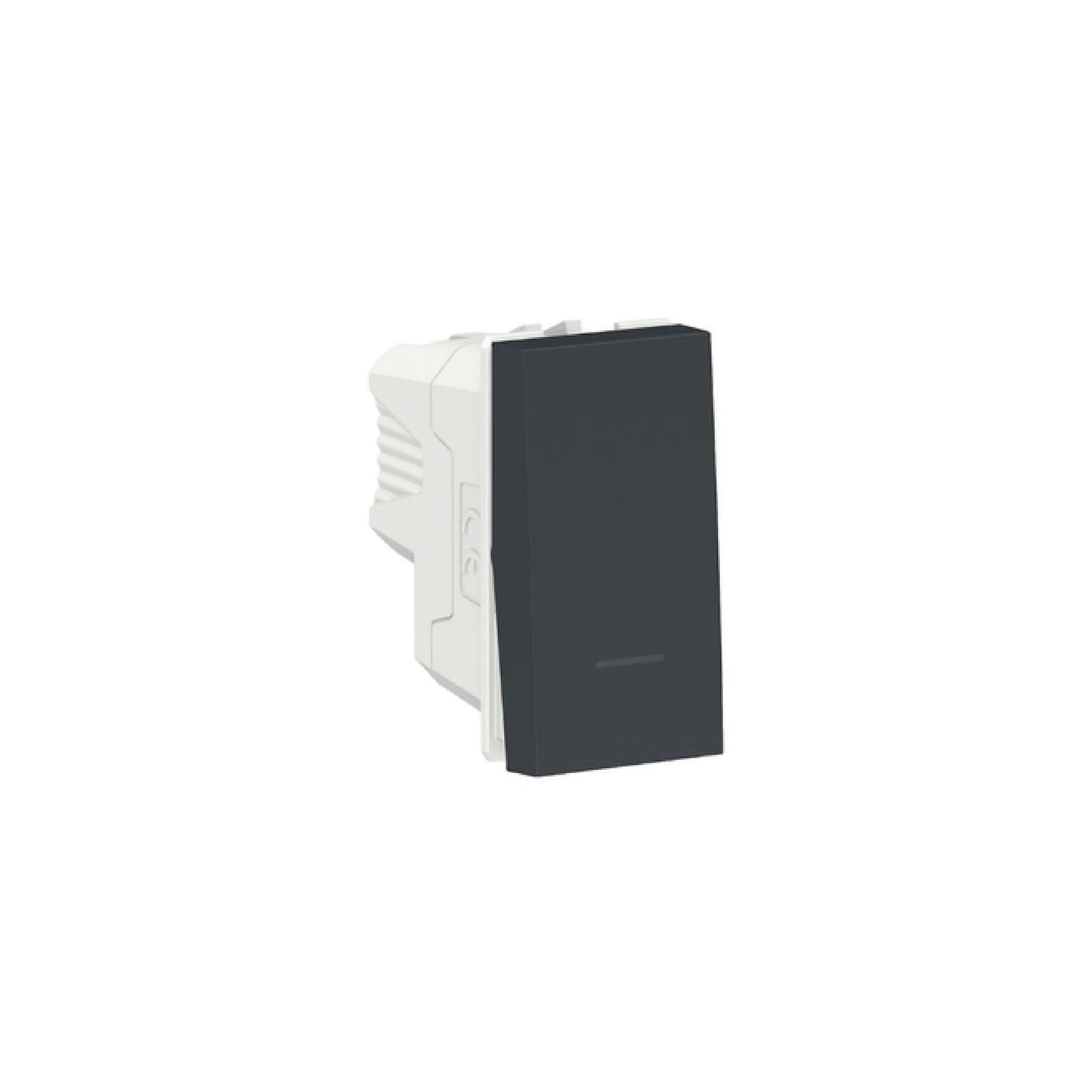 Apagador 4 vías 10A color Grafito Orion Schneider Electric S70110594